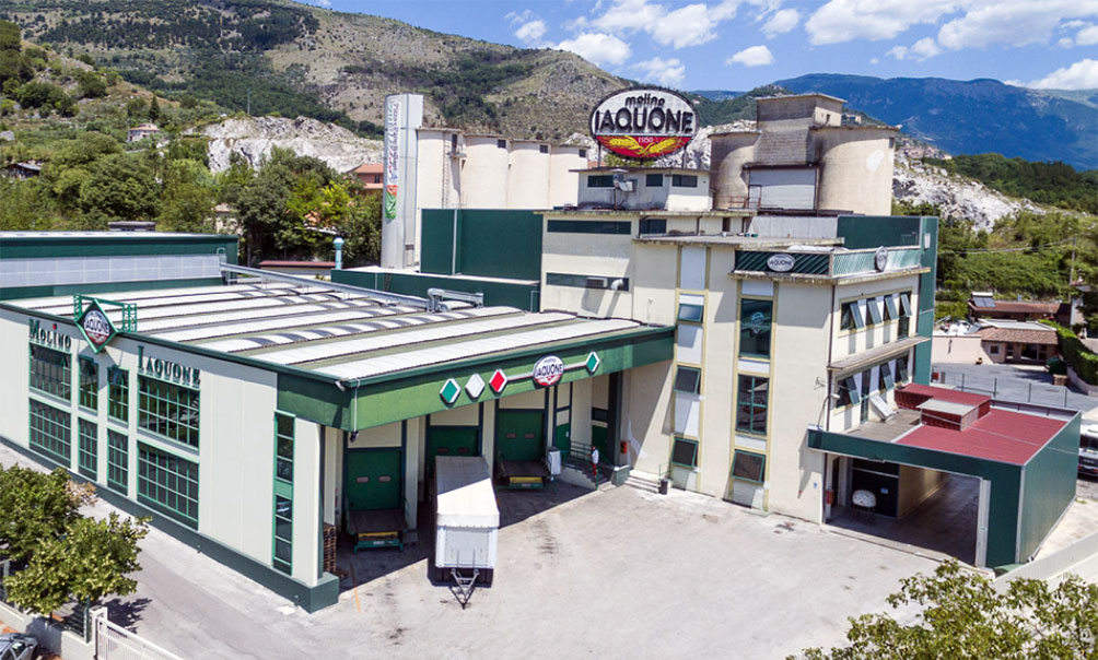 Molino Iaquone, Azienda vista