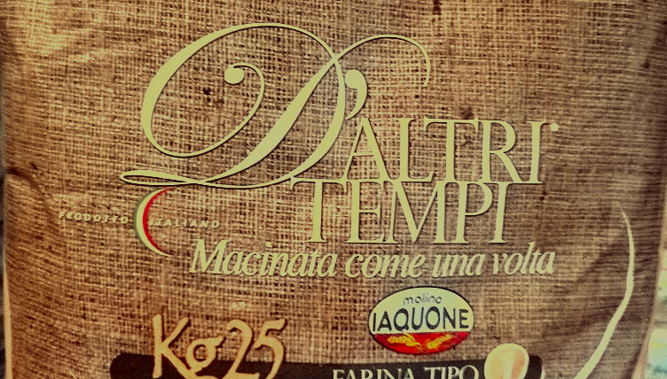 Molino Iaquone, Macina d'altri tempi