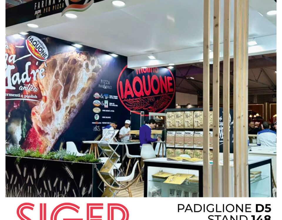 Molino Iaquone sarà al Sigep World di Rimini